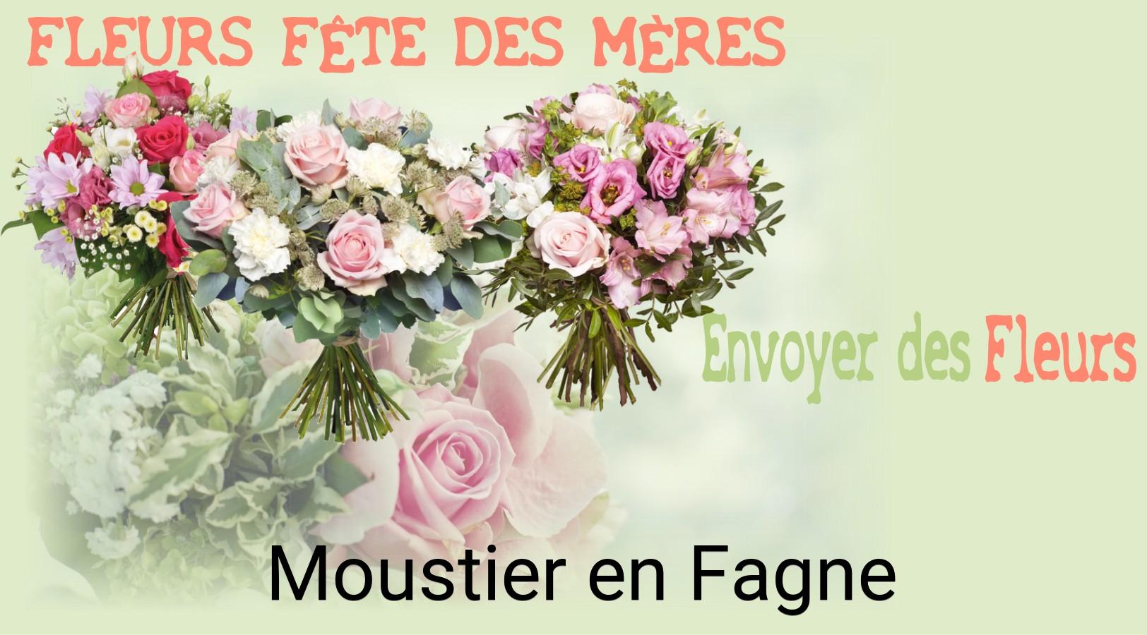 Bouquet de Fête des Mères livré à Moustier-en-Fagne
