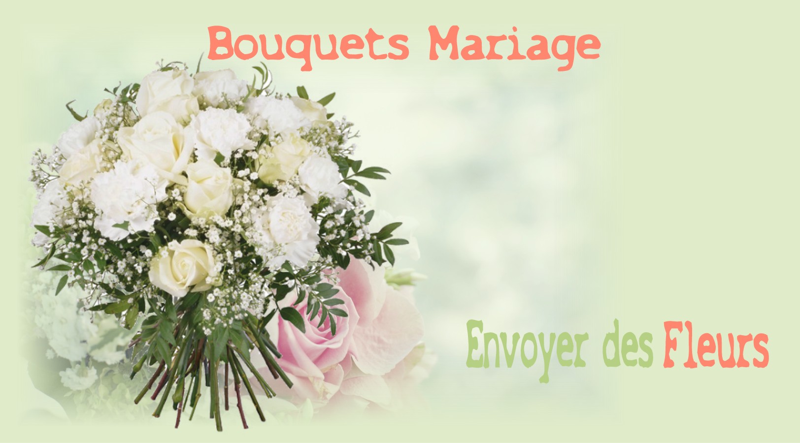 Bouquet de mariage à faire livrer à Moustier-en-Fagne